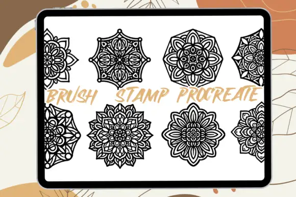 Mandala Stamp Brush 3 06736