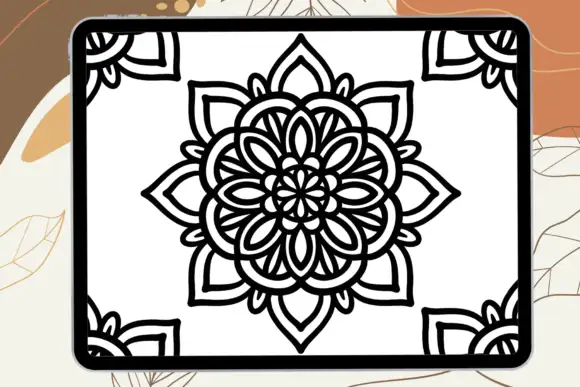 Mandala Stamp Brush 4 06736