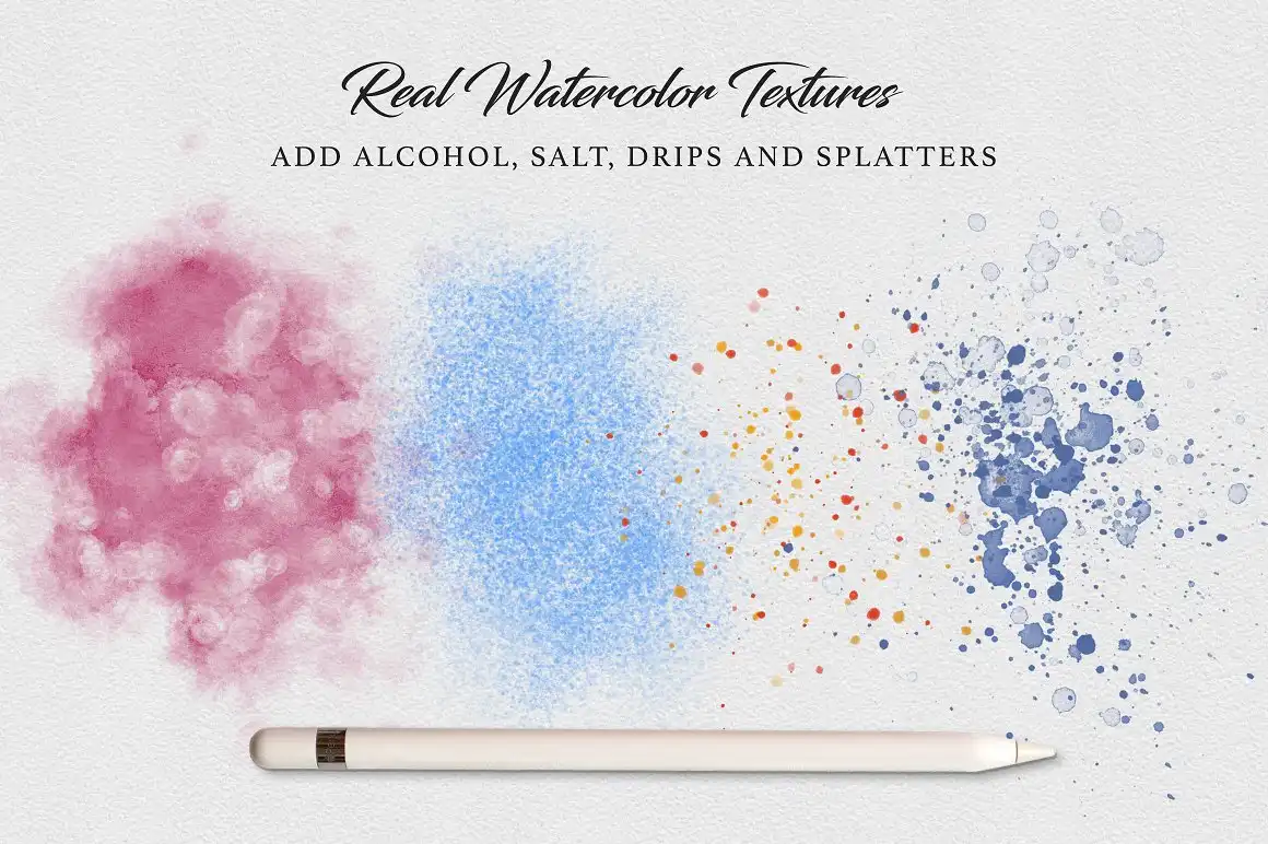 Master Watercolor Affinity Brushes 10 061005
