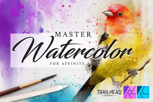 Master Watercolor Affinity Brushes 7 061005