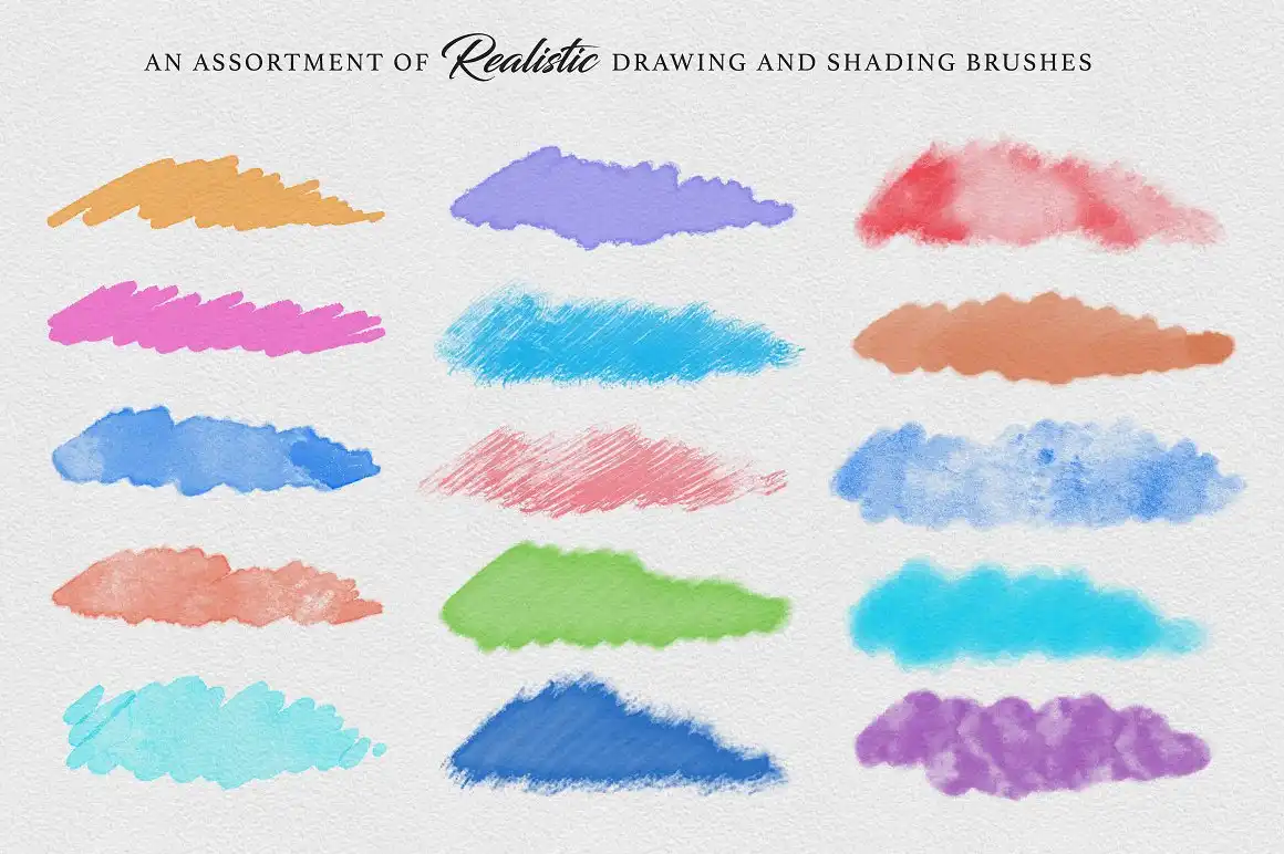 Master Watercolor Affinity Brushes 5 061005