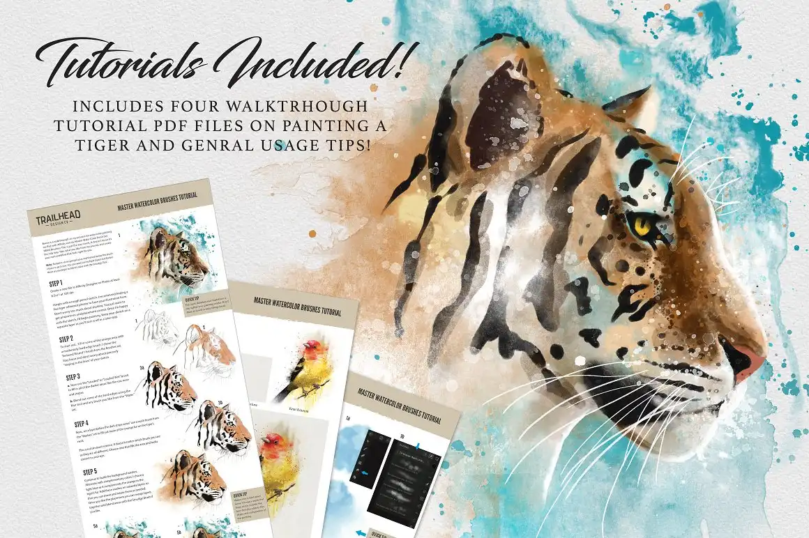 Master Watercolor Affinity Brushes 8 061005