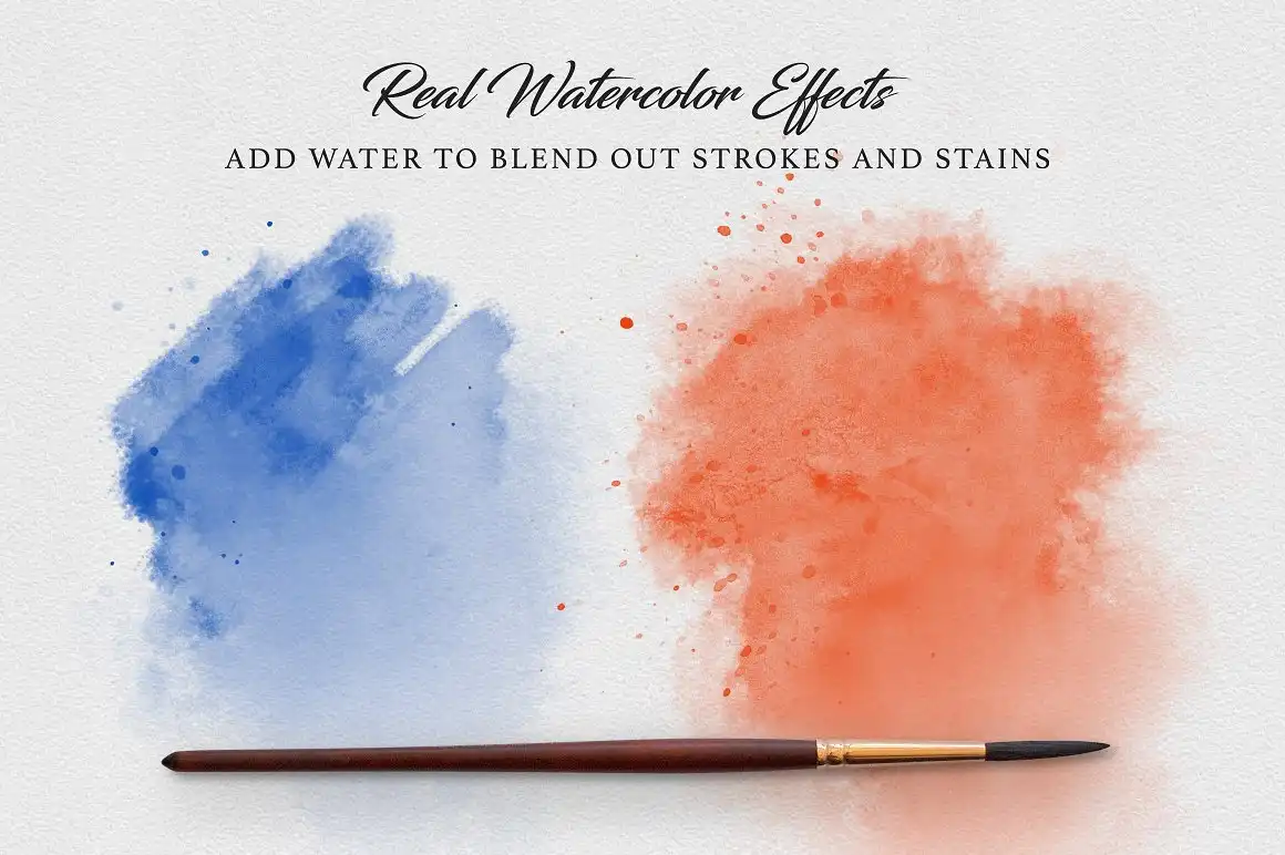 Master Watercolor Affinity Brushes 6 061005