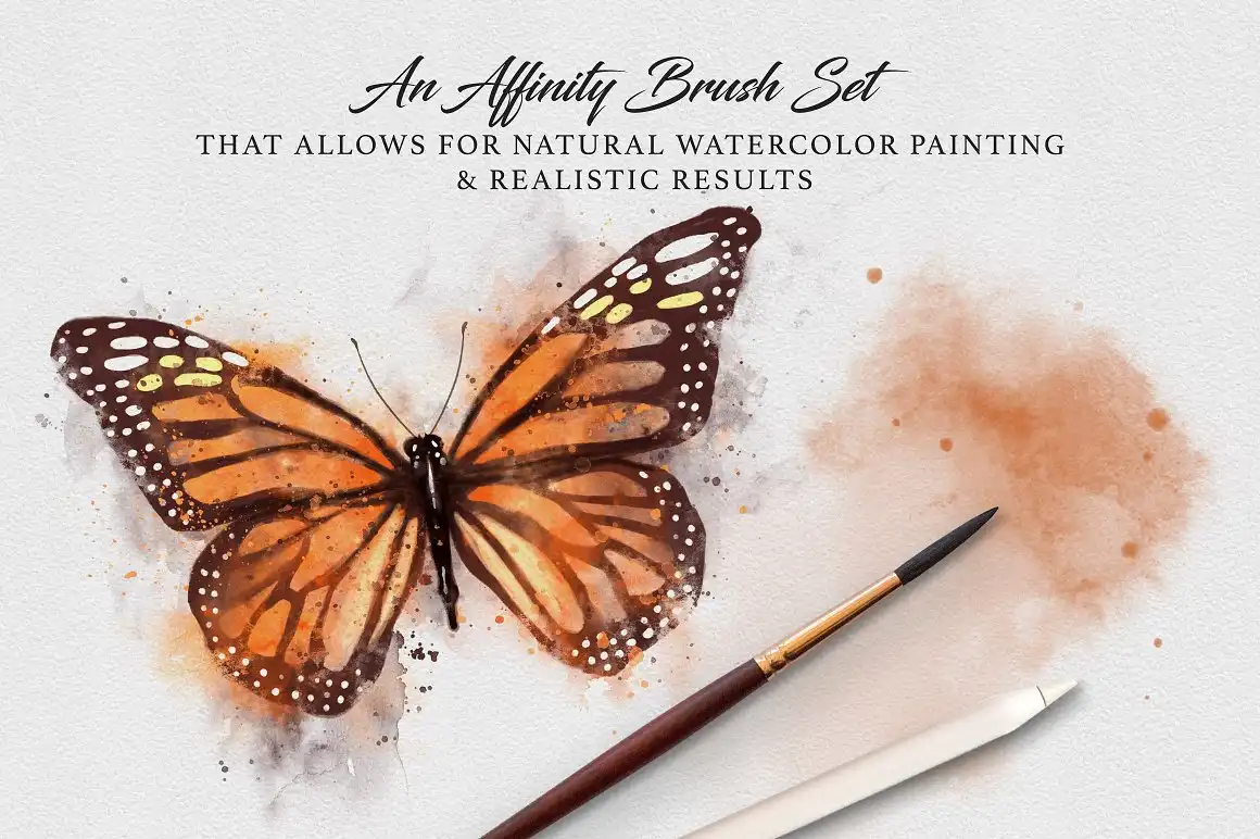 Master Watercolor Affinity Brushes 12 061005