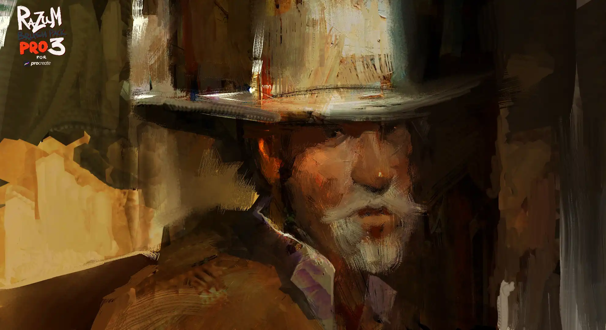 RAZUM_INC BRUSH PACK PRO 3 for PROCREATE 5 8 06745