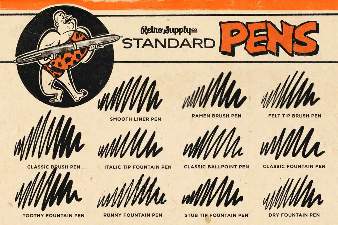 STANDARD PENS FOR PHOTOSHOP 3 standard pens for photoshop1 380