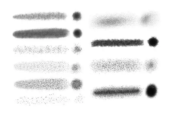 10 Grain Shader Brushes Procreate 3 074029