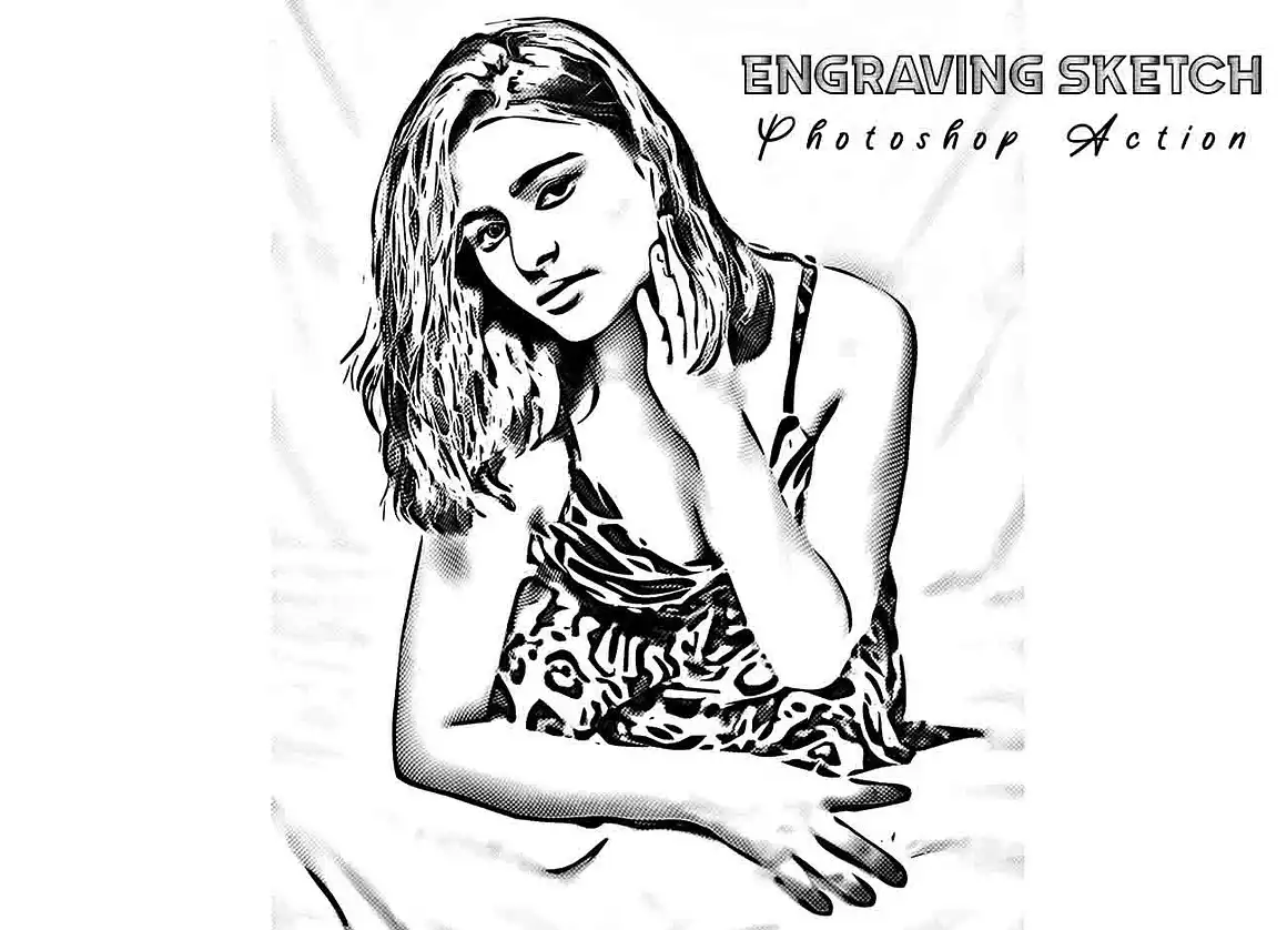 10-IN-1 Engraving Effect PS Action Bundle 15 075177