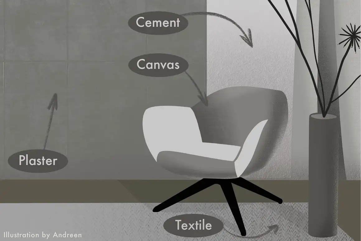11 Texture brushes for Procreate 7 074029