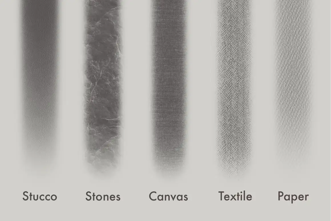 11 Texture brushes for Procreate 5 074029