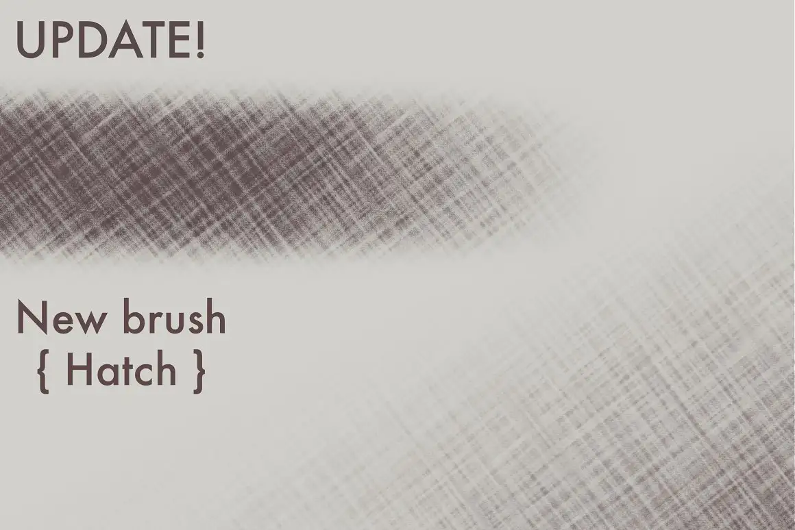 11 Texture brushes for Procreate 4 074029