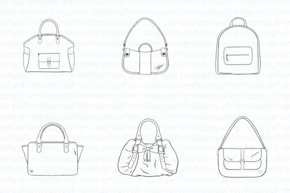 11 Procreate Bags Stamps (set 2) 3 074029