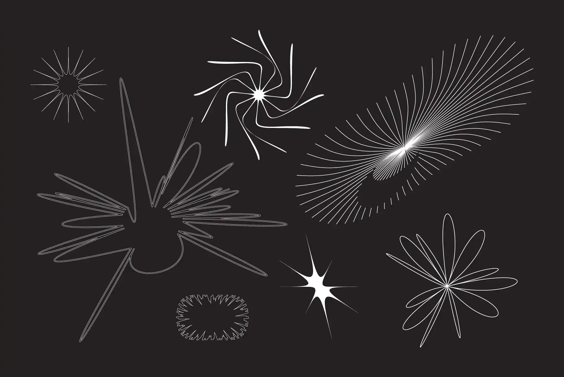 111 STRANGE VECTOR SHAPES 15 074029