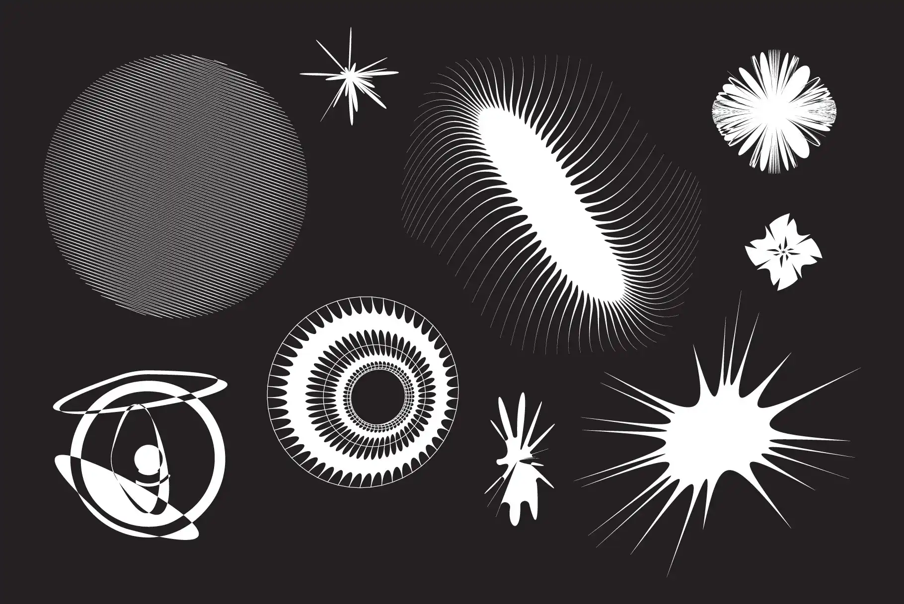 111 STRANGE VECTOR SHAPES 3 074029