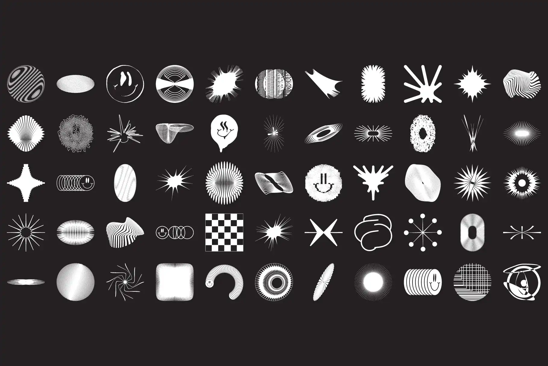 111 STRANGE VECTOR SHAPES 7 074029