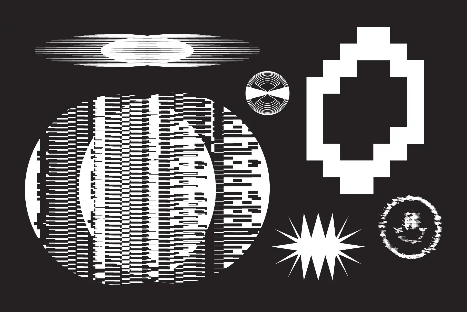 111 STRANGE VECTOR SHAPES 17 074029