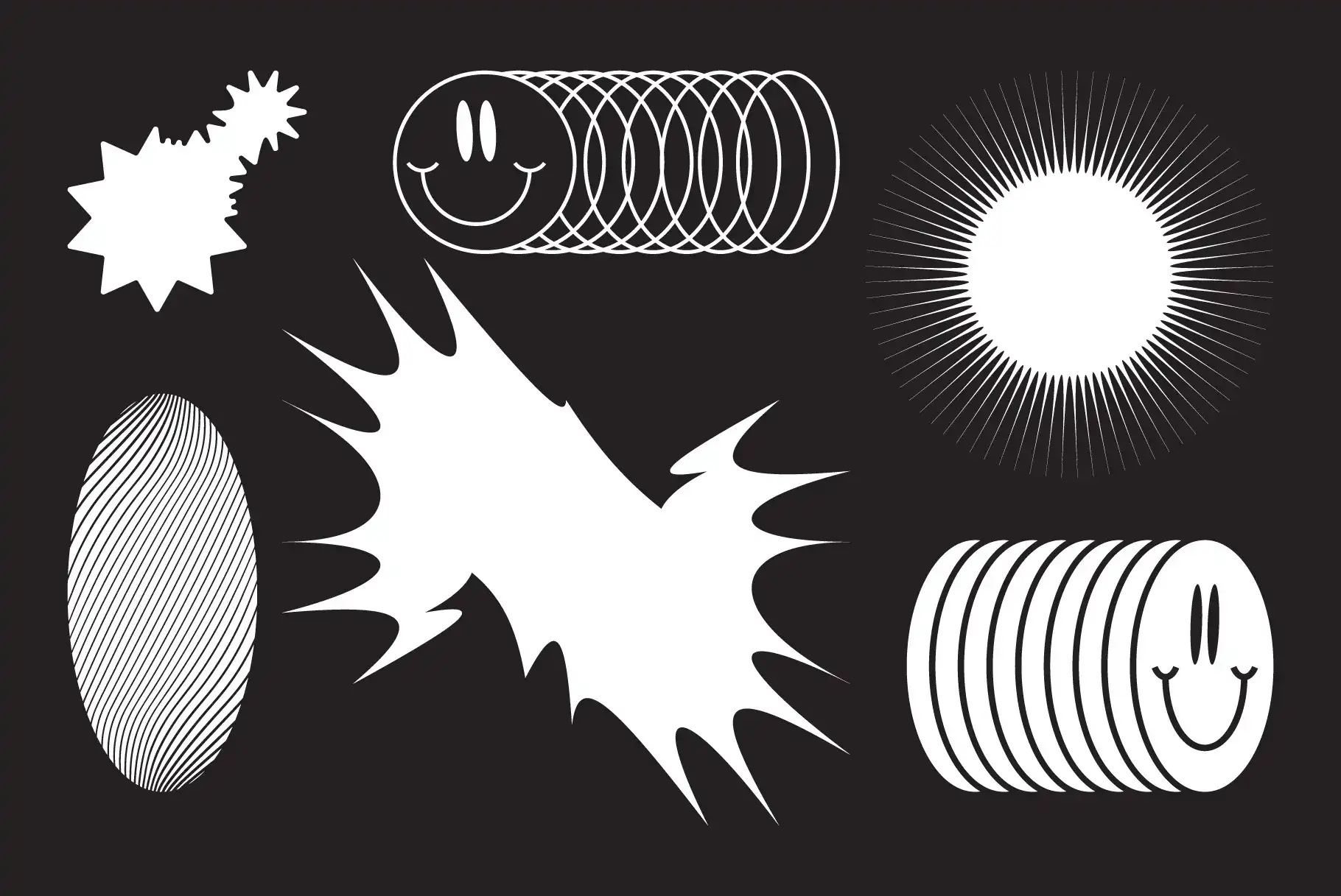 111 STRANGE VECTOR SHAPES 14 074029