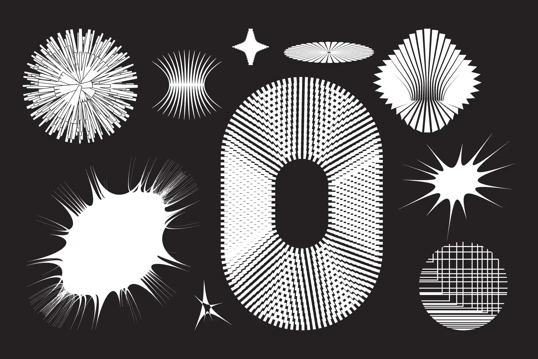 111 STRANGE VECTOR SHAPES 5 074029