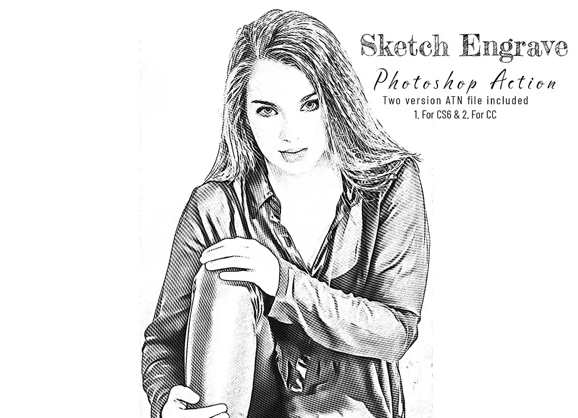 12-IN-1 Supper Art Photoshop Action Bundle 8 075524