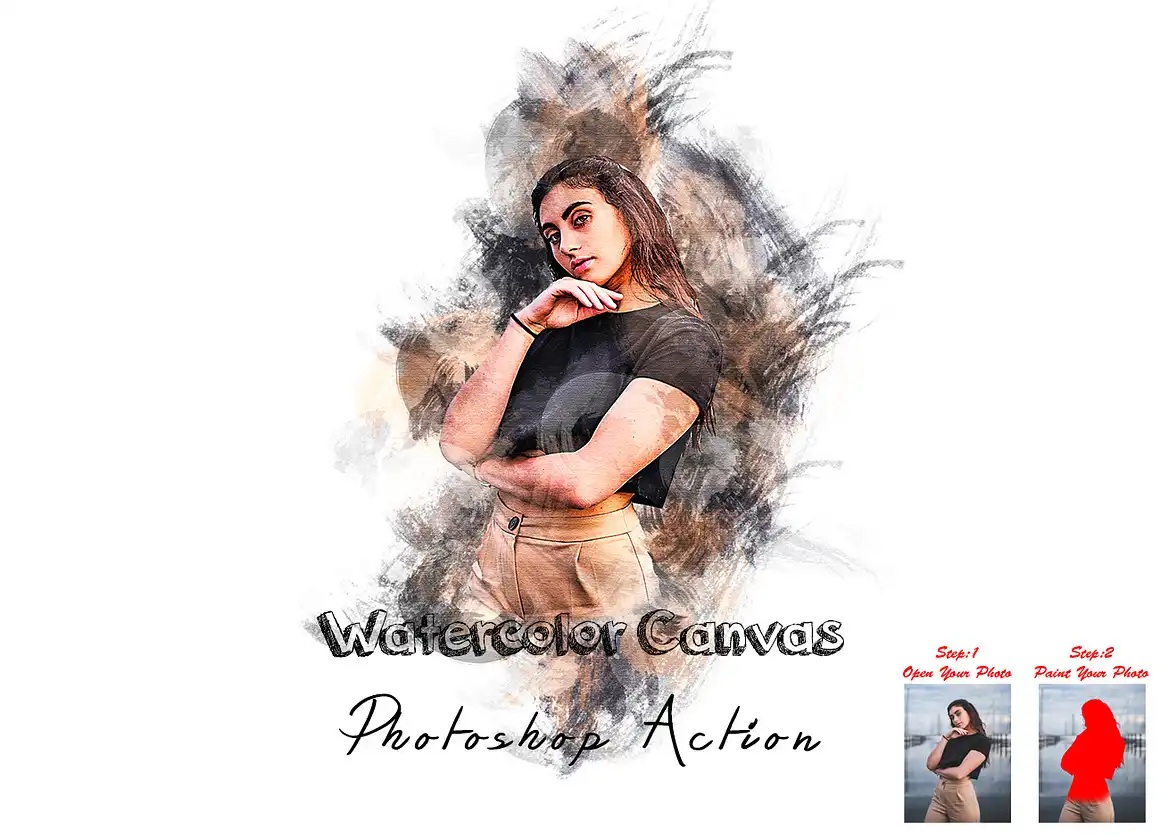 12-IN-1 Supper Art Photoshop Action Bundle 20 075111