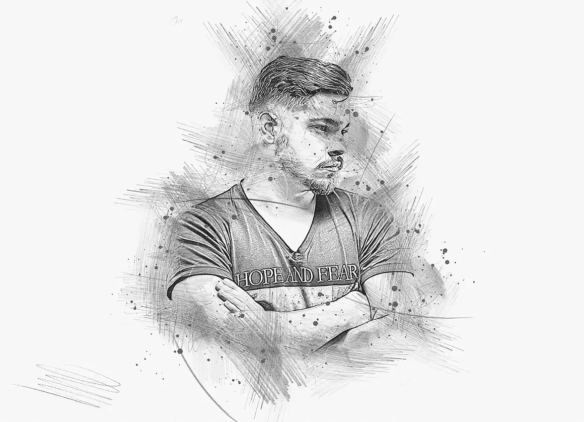 12-IN-1 Supper Art Photoshop Action Bundle 12 075377