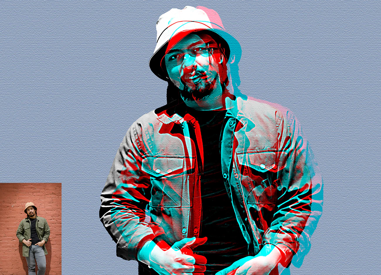 15-IN-1 DRAWING EFFECT PHOTOSHOP ACTIONS BUNDLE 7 075965