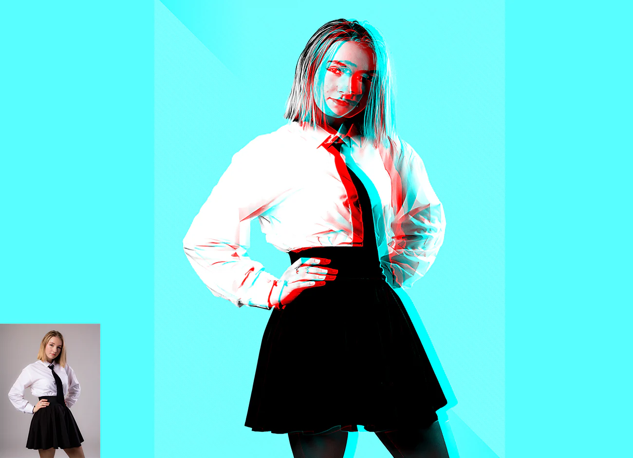 15-IN-1 DRAWING EFFECT PHOTOSHOP ACTIONS BUNDLE 33 075548