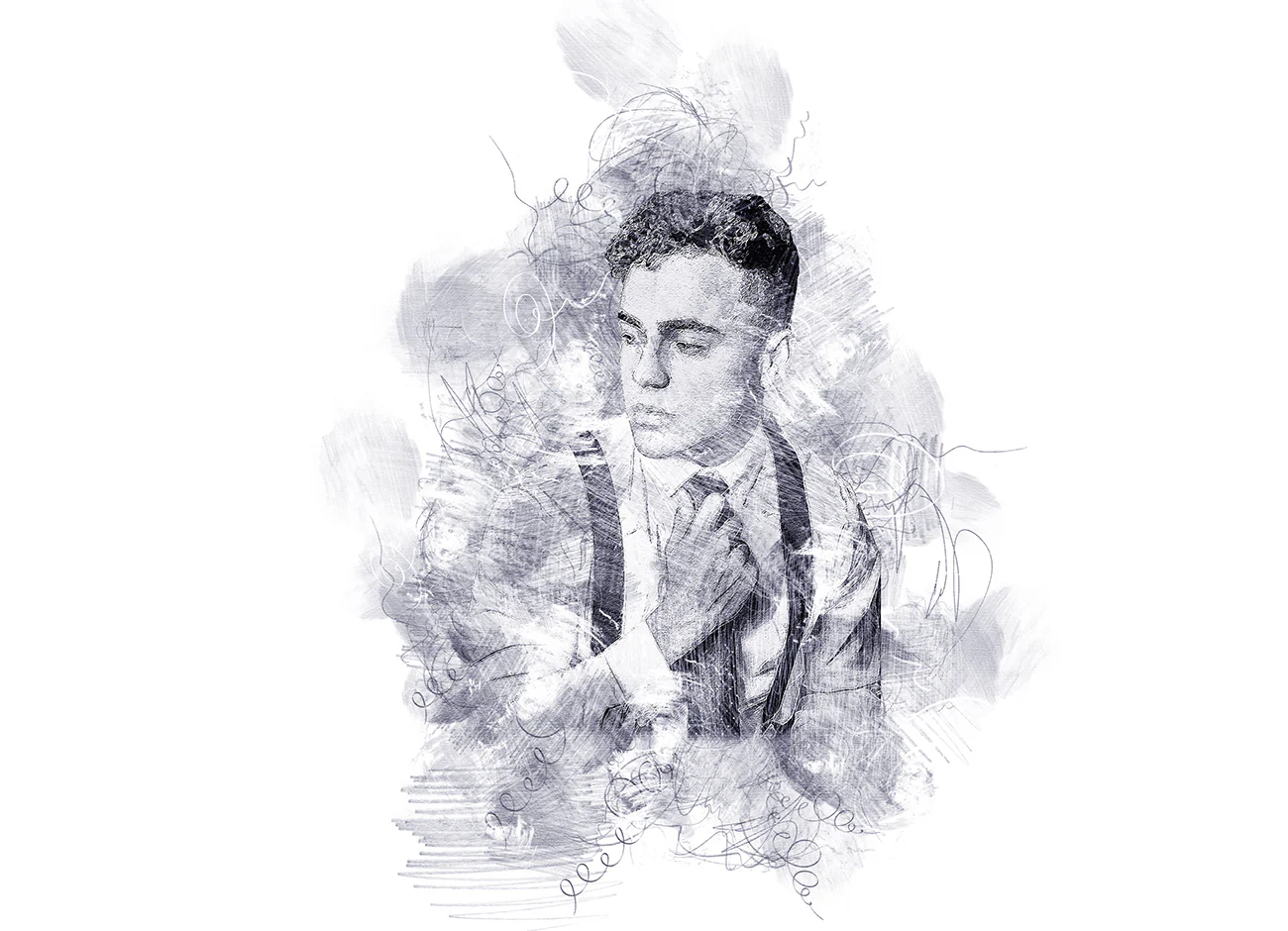 15-IN-1 DRAWING EFFECT PHOTOSHOP ACTIONS BUNDLE 31 075821