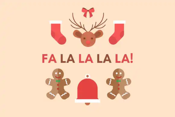 19 Ginger Bread Man Procreate Stamps 7 074180
