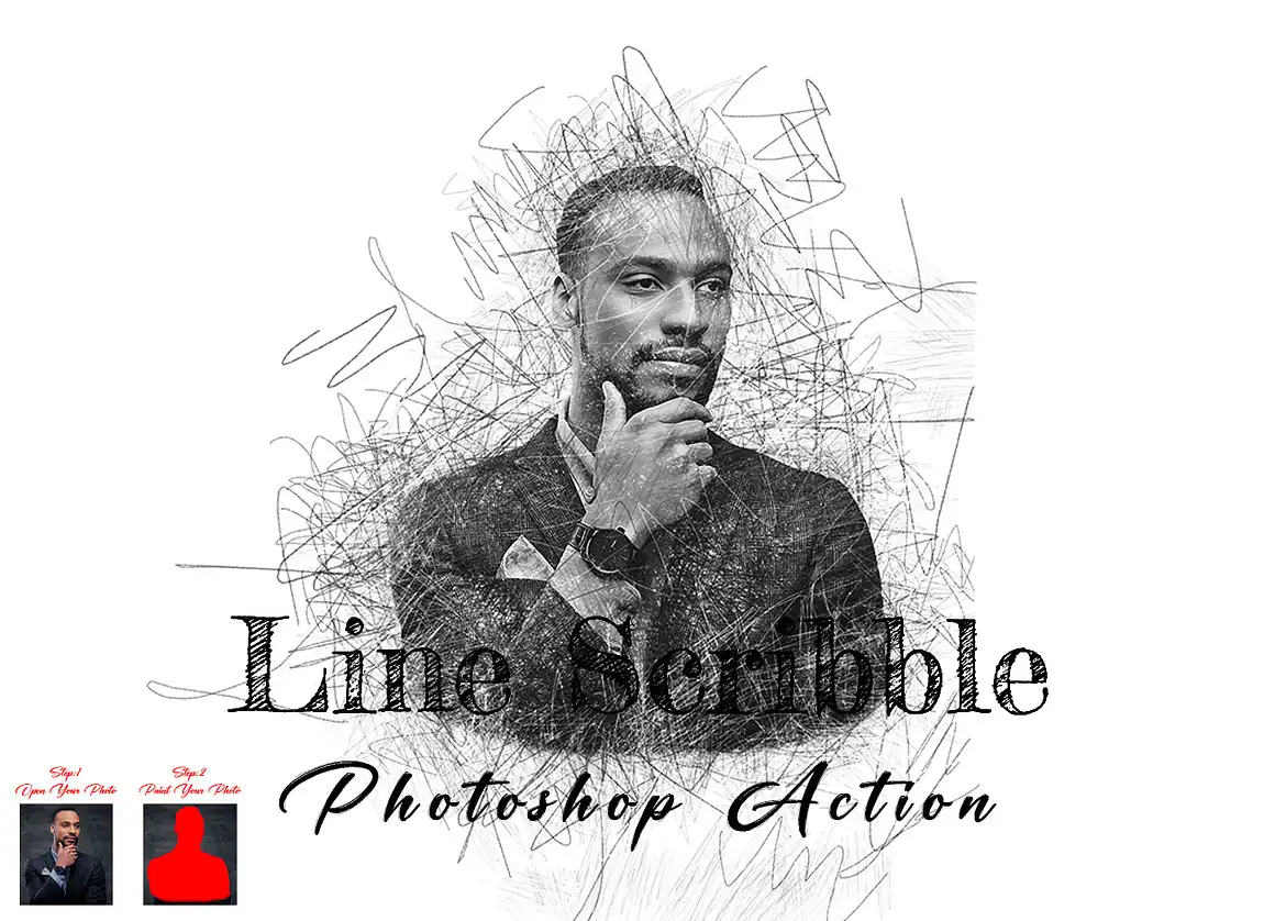 19 in 1 Sketch PS Action Bundle 15 075520