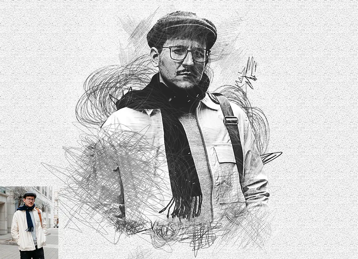 19 in 1 Sketch PS Action Bundle 5 075965