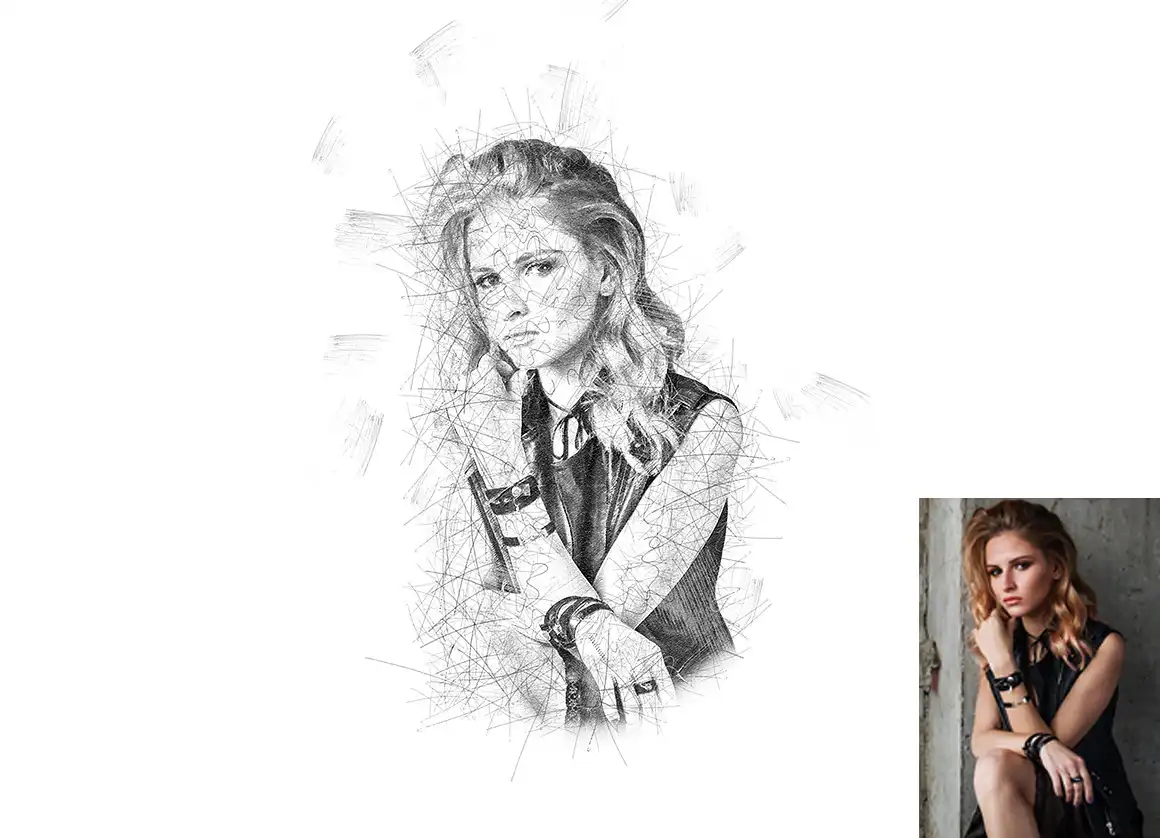 19 in 1 Sketch PS Action Bundle 25 074940