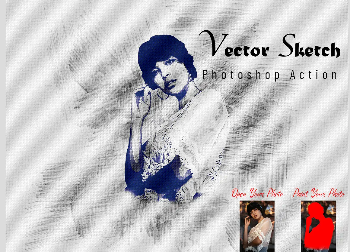 19 in 1 Sketch PS Action Bundle 3 075965