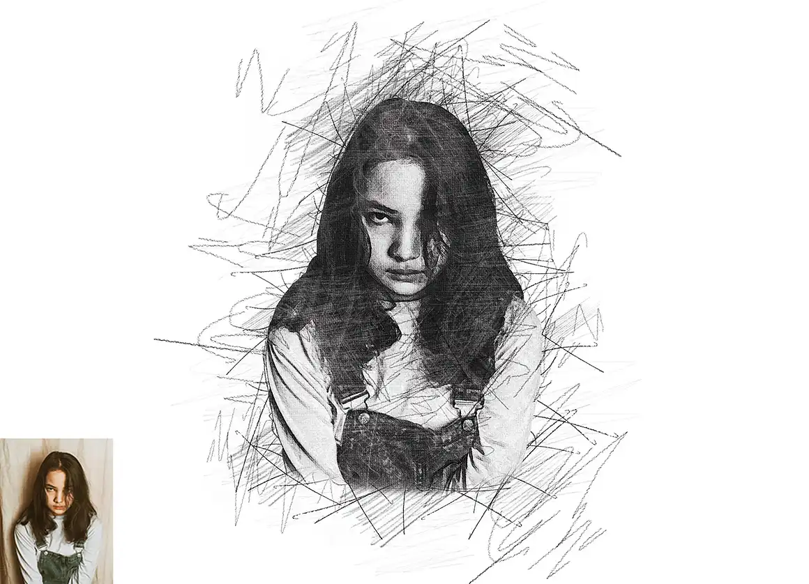 19 in 1 Sketch PS Action Bundle 18 075381