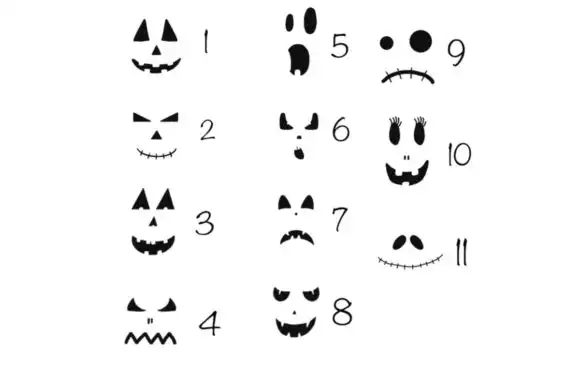 22 Halloween Brush Stamps for Procreate 4 074029