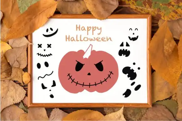 22 Halloween Brush Stamps for Procreate 6 074029