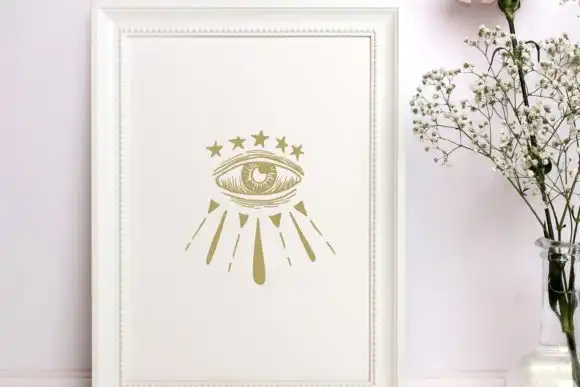 22 Mystic Eyes Procreate Stamps 7 074364