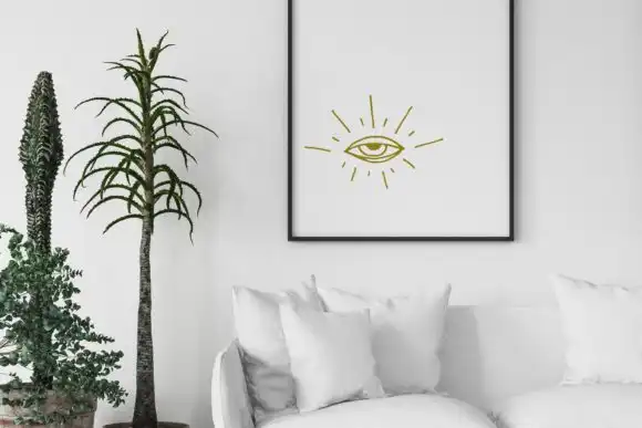 22 Mystic Eyes Procreate Stamps 5 074408