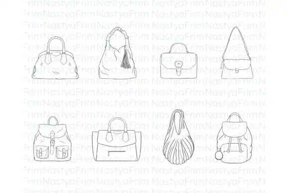 23 Bags Stamps for Procreate 4 074029