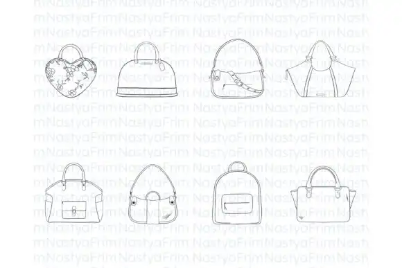 23 Bags Stamps for Procreate 3 074029