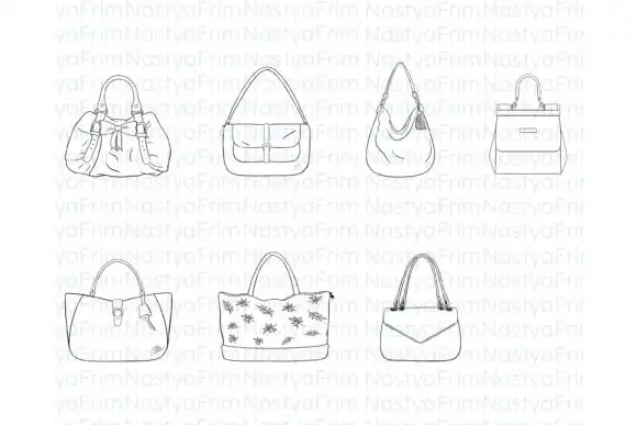 23 Bags Stamps for Procreate 5 074029