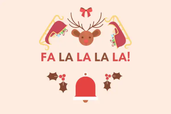 23 Sleigh Procreate Stamps Christmas 8 074198