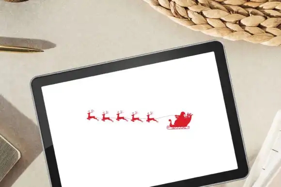 23 Sleigh Procreate Stamps Christmas 5 074354