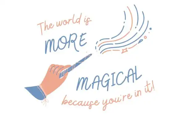 24 Wizard's Wand Procreate Stamps 6 074236