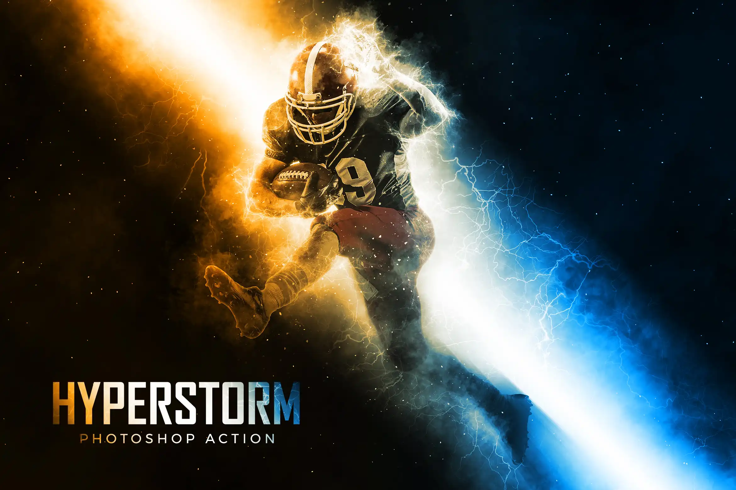 4 Photoshop Actions Bundle 16 074029