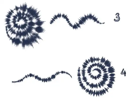 50 Water Texture Brushes for Procreate 12 073425