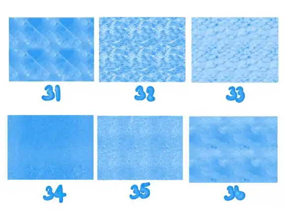 50 Water Texture Brushes for Procreate 11 073425