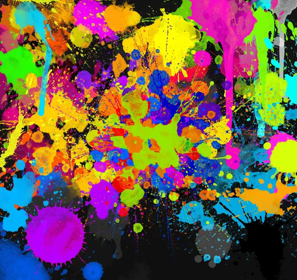 50 HQ SPLASHES PS Brush Set 4 072507