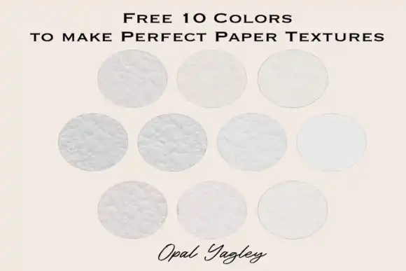 7 Watercolor Paper Procreate Brushes 5 074029