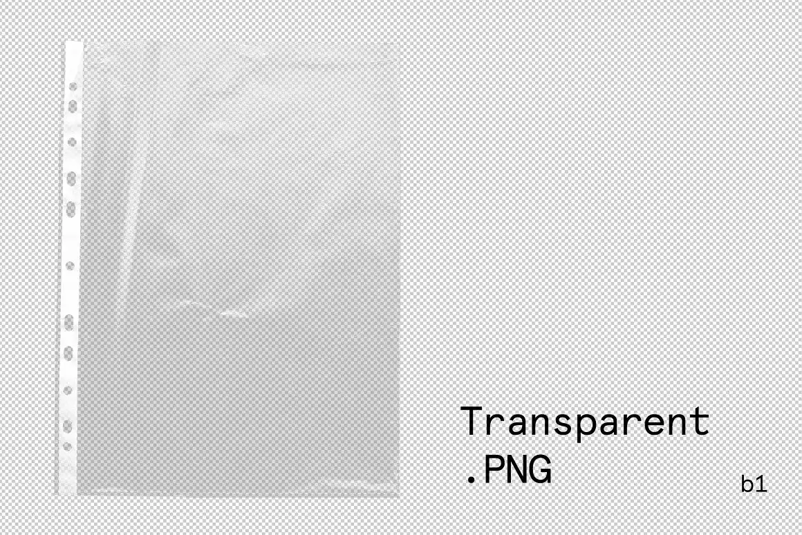 8 Plastic Bag .PNG Mockups 3 073129